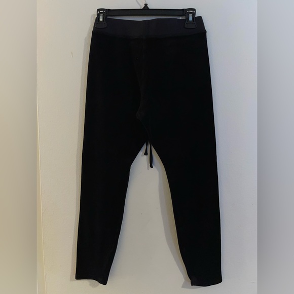 Juicy Couture Black Label Women's Stretch Velour Rodeo Drive Legging - Picture 2 of 5